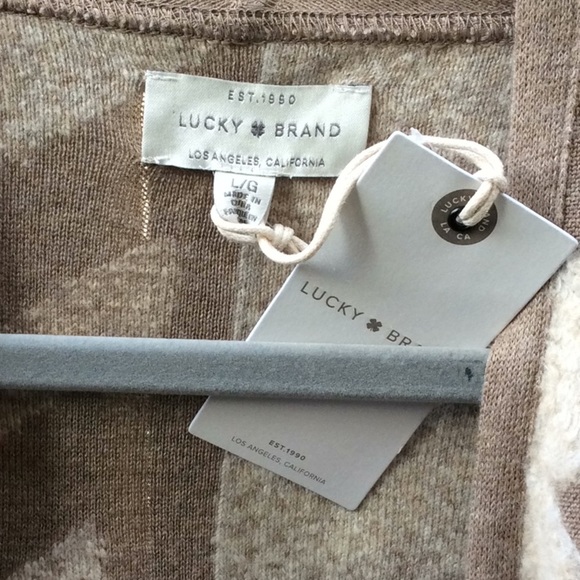 Lucky Brands Ladies Long Sleeve Cardigan      NWT - Picture 5 of 7